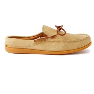 Easymoc in Sand Suede Men 8/ Women 9.5 NWOT